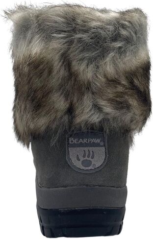 BEARPAW Women's Marilyn Boot Women's Boot Classic Suede | Women's Boots | Comfortable Lace-Up Boot in Kuwait