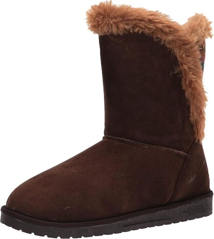 MUK LUKS Women's Pull on Fashion Boot in Saudi Arabia