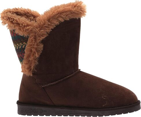 MUK LUKS Women's Pull on Fashion Boot in Saudi Arabia