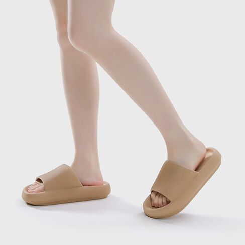 YUUCYOU UTUNE Cloud Slides for Women Men Pillow Slippers Non-Slip Bathroom Shower Sandals Soft Thick Sole Indoor and Outdoor Slides in Saudi Arabia