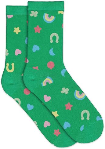 Tipsy Elves Men's St. Patrick's Day Socks - Funny Green St. Paddy's Socks for Men in Saudi Arabia