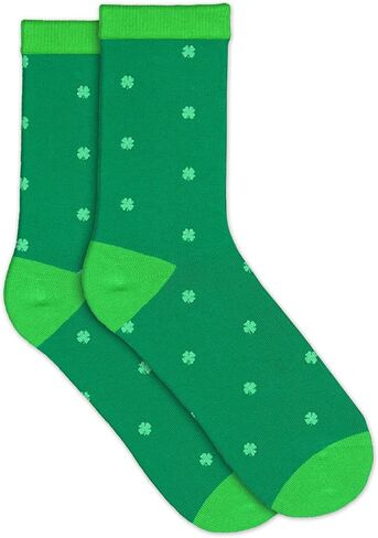 Tipsy Elves Men's St. Patrick's Day Socks - Funny Green St. Paddy's Socks for Men in Saudi Arabia