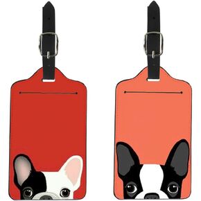 غطاء حماية بطاقة الائتمان من Salabomia عليه بطاقة الائتمان نمط جميل للسفر/العمل وعلامة الأمتعة مضادة للماء للجنسين من أجل حقيبة لوازم المولود عليها علامة حامل للبطاقات in Kuwait