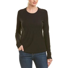 James Perse Womens Crewneck Slub Jersey T-Shirt in Kuwait