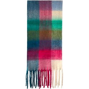 Steve Madden Checkered Blanket Scarf in Saudi Arabia