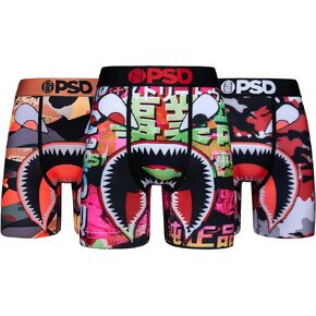 PSD Men's Wf Energy 3-Pack Boxer Briefs, Multi, XL in Saudi Arabia