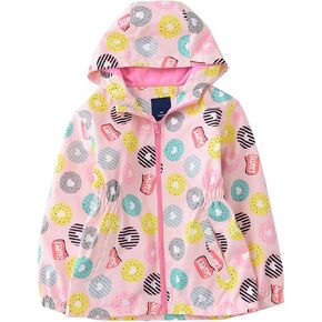 سترة نشطة مبطنة بالصوف بغطاء رأس للفتيات من Hiheart مقاومة للرياح وخصر محكم in Kuwait