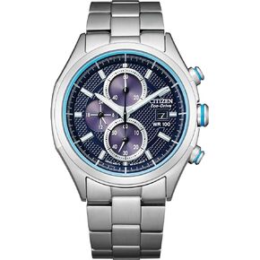 Citizen Men's Sport Causal Eco-Drive Chronograph Watch, 12/24 Hour Time, Date
