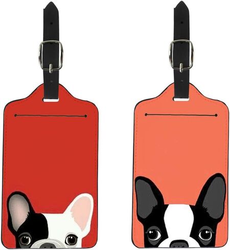 غطاء حماية بطاقة الائتمان من Salabomia عليه بطاقة الائتمان نمط جميل للسفر/العمل وعلامة الأمتعة مضادة للماء للجنسين من أجل حقيبة لوازم المولود عليها علامة حامل للبطاقات in Kuwait