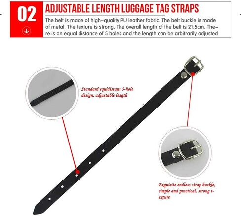 غطاء حماية بطاقة الائتمان من Salabomia عليه بطاقة الائتمان نمط جميل للسفر/العمل وعلامة الأمتعة مضادة للماء للجنسين من أجل حقيبة لوازم المولود عليها علامة حامل للبطاقات in Kuwait