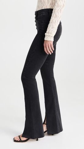 PAIGE Women's High Rise Laurel Canyon Jeans in Saudi Arabia