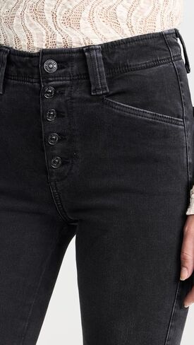 PAIGE Women's High Rise Laurel Canyon Jeans in Saudi Arabia