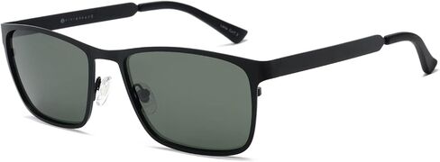 VIVIENFANG Trendy Polarized Rectangle Aviator Sunglasses for Women, Retro 70s Comfy Sun Glasses UV Protection Shades VF2229 in Saudi Arabia
