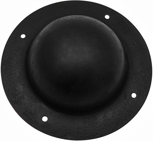 Mythrojan Hand Forged Viking LARP Shield BOSS Umbo Fully Functional & Battle Ready, 7.4" in Kuwait