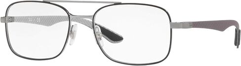 Ray-Ban RX8417 Eyeglasses Gunmetal Top Matte Black 53mm in Saudi Arabia