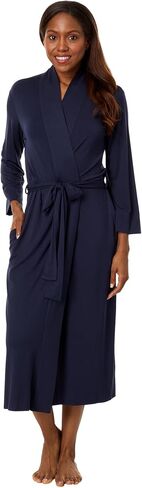 رداء Natori Feathers Essentials باللون الأزرق الليلي مقاس XL (للسيدات 18) in Saudi Arabia