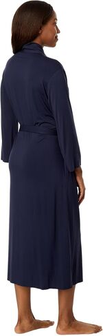 رداء Natori Feathers Essentials باللون الأزرق الليلي مقاس XL (للسيدات 18) in Saudi Arabia