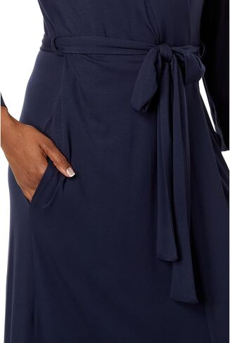 رداء Natori Feathers Essentials باللون الأزرق الليلي مقاس XL (للسيدات 18) in Saudi Arabia
