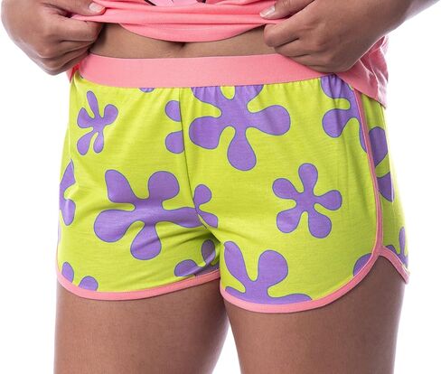 Nickelodeon SpongeBob SquarePants Womens' Patrick Tank Pajama Short Set in Saudi Arabia