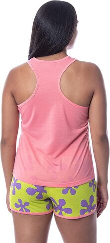Nickelodeon SpongeBob SquarePants Womens' Patrick Tank Pajama Short Set in Saudi Arabia