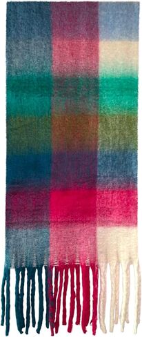 Steve Madden Checkered Blanket Scarf in Saudi Arabia