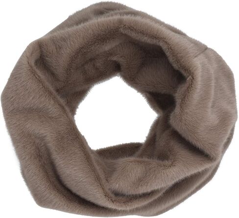 Stephanie Imports Winter Faux Fur Thick Neck Warmer Circle Loop Scarf Wrap in Saudi Arabia