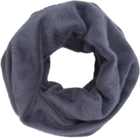 Stephanie Imports Winter Faux Fur Thick Neck Warmer Circle Loop Scarf Wrap in Saudi Arabia