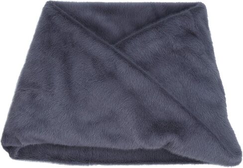 Stephanie Imports Winter Faux Fur Thick Neck Warmer Circle Loop Scarf Wrap in Saudi Arabia