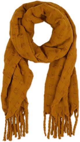 وشاح Hailey للسيدات من Hadley Wren، لفافة شتوية/خريفية فائقة النعومة للشتاء/الخريف in Kuwait