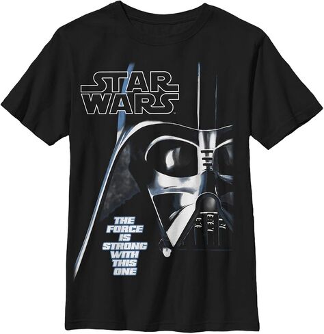 STAR WARS Boy's Darth Vader Strong Force T-Shirt in Saudi Arabia