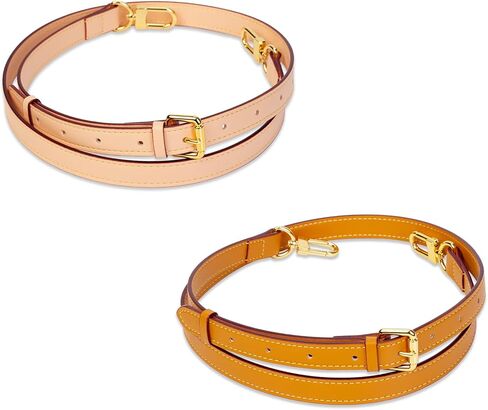 HUADEK Leather Purse Strap Replacement Crossbody Handbag Long Adjustable in Saudi Arabia