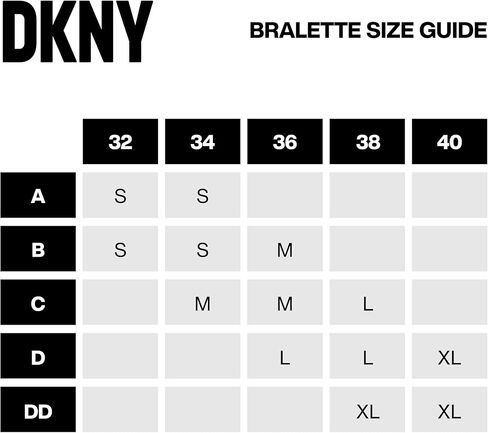 حمالة صدر نسائية مخططة شفافة من DKNY in Kuwait