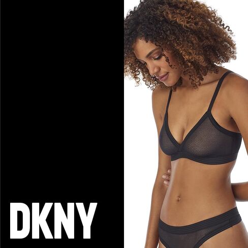 حمالة صدر نسائية مخططة شفافة من DKNY in Kuwait