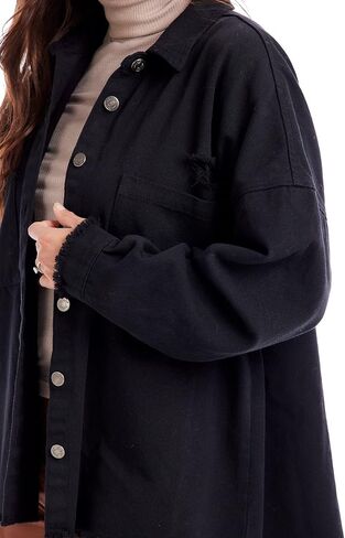 Mud Pie Women's Kirby Swing Shacket in Saudi Arabia