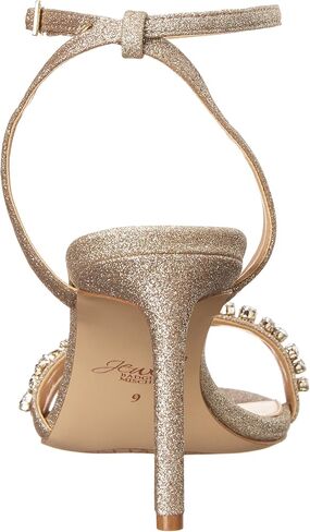 Jewel Badgley Mischka Dallyce Ankle Strap Stiletto Sandal in Kuwait