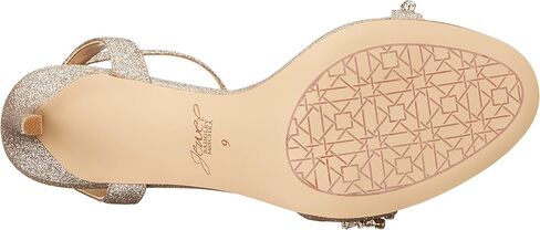 Jewel Badgley Mischka Dallyce Ankle Strap Stiletto Sandal in Kuwait