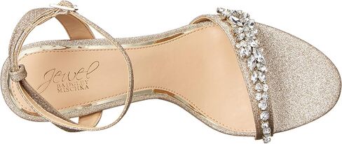 Jewel Badgley Mischka Dallyce Ankle Strap Stiletto Sandal in Kuwait