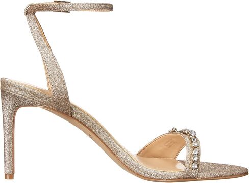Jewel Badgley Mischka Dallyce Ankle Strap Stiletto Sandal in Kuwait