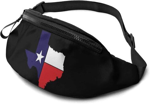 Dujiea Fanny Pack, Animal Horse Waist Bag with Headphone Hole Belt Bag Adjustable Sling Pocket Fashion Hip Bum Bag for Women Men Kids Outdoors Casual Travelling Hiking Cycling in Saudi Arabia