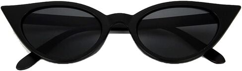 MIAIULIA 1950s طقم إكسسوارات نسائية وشاح أقراط عقال القط نظارات إطار أسود نظارات ملابس الحفلات مجموعة 5 قطع in Kuwait