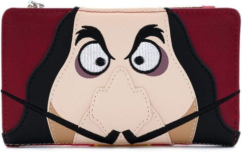 لاونج فلاي محفظة صغيرة بغطاء قلاب بتصميم شخصية كابتن هوك من ديزني in Kuwait