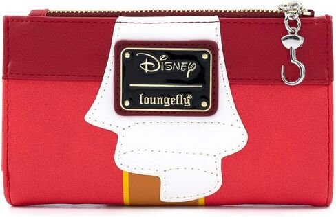 لاونج فلاي محفظة صغيرة بغطاء قلاب بتصميم شخصية كابتن هوك من ديزني in Kuwait