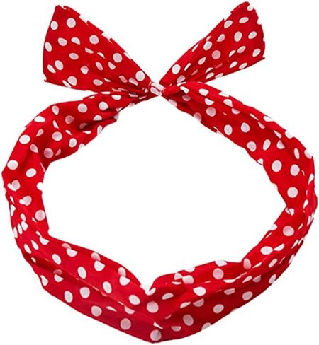 MIAIULIA 1950s طقم إكسسوارات نسائية وشاح أقراط عقال القط نظارات إطار أسود نظارات ملابس الحفلات مجموعة 5 قطع in Kuwait