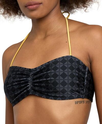 Arena Women's 50th Anniversary Bandeau Bikini in Saudi Arabia