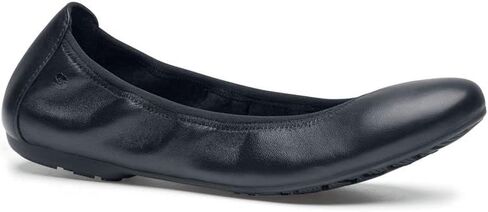 Shoes for Crews LILA Ina, Women's Work Ballet Flats, Slip Resistant, Lightweight, Black Shoes in Saudi Arabia