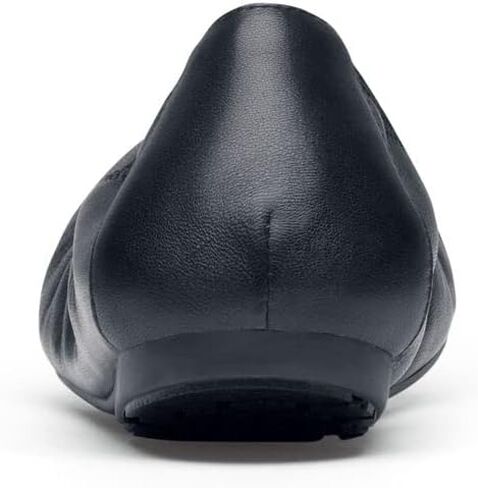 Shoes for Crews LILA Ina, Women's Work Ballet Flats, Slip Resistant, Lightweight, Black Shoes in Saudi Arabia
