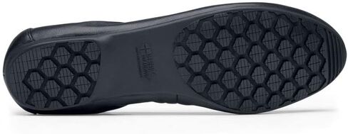 Shoes for Crews LILA Ina, Women's Work Ballet Flats, Slip Resistant, Lightweight, Black Shoes in Saudi Arabia