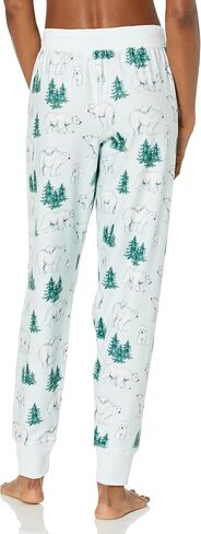 PJ Salvage Women's Loungewear Just Chill Jammie Pant, Ice Blue, S in Saudi Arabia