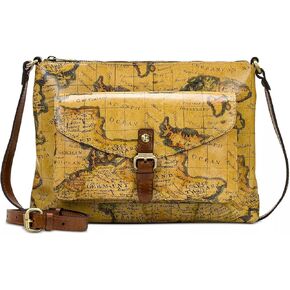 Patricia Nash AVELLINO CROSSBODY EUROPEAN MAP in Saudi Arabia