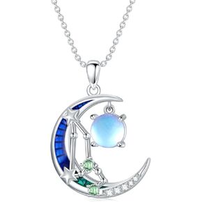 AOBOCO 925 Sterling Silver 12 Constellation Horoscope Zodiac Sign Astrology Pendant Necklace Birthday Gifts for Women Girls in Saudi Arabia